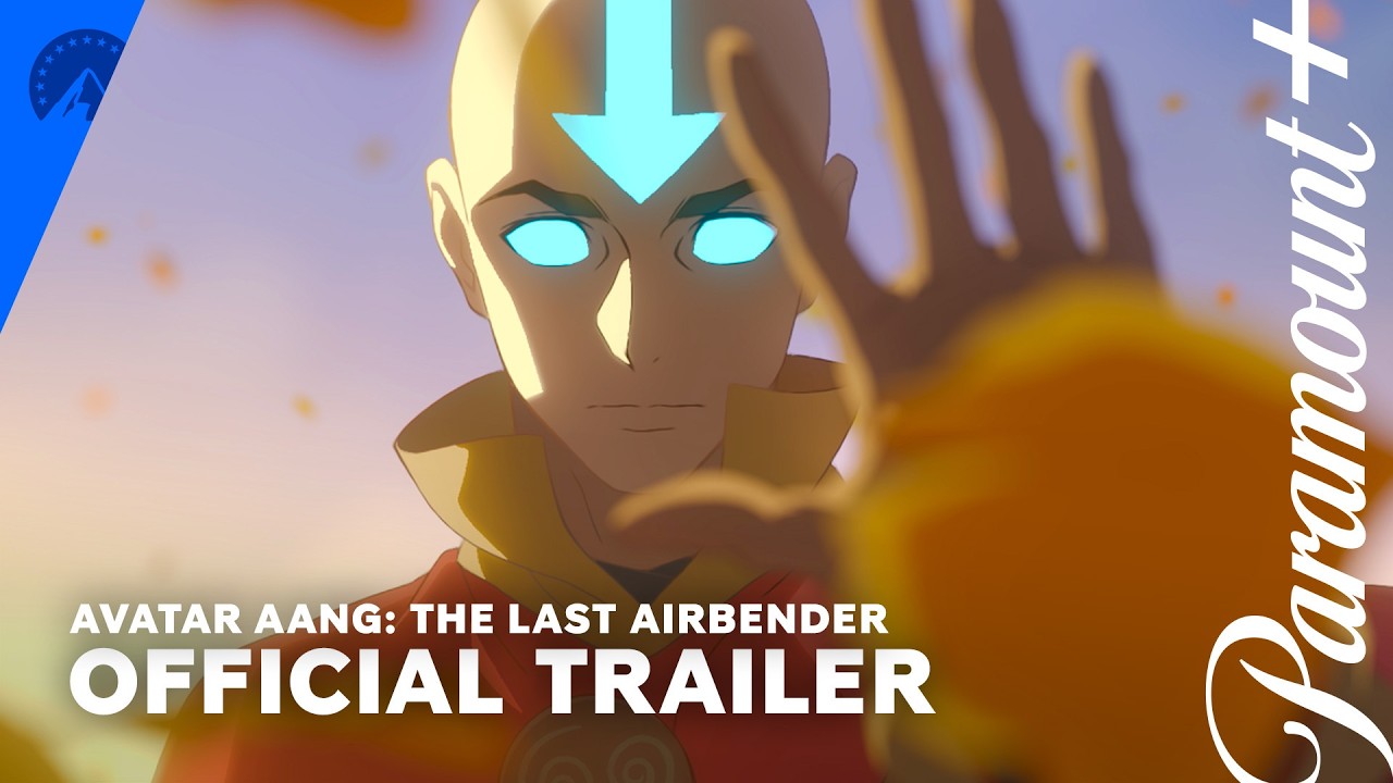 Avatar Aang: The Last Airbender Trailer