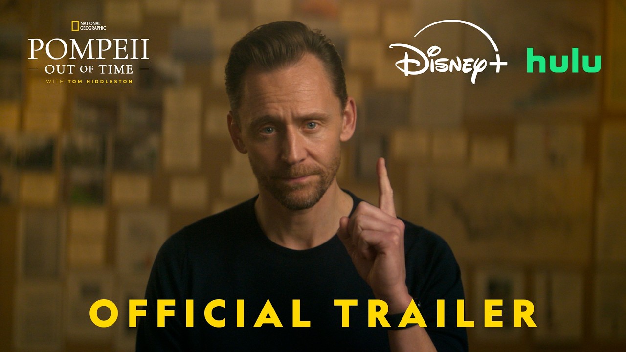 Pompeii: Out of Time with Tom Hiddleston Trailer