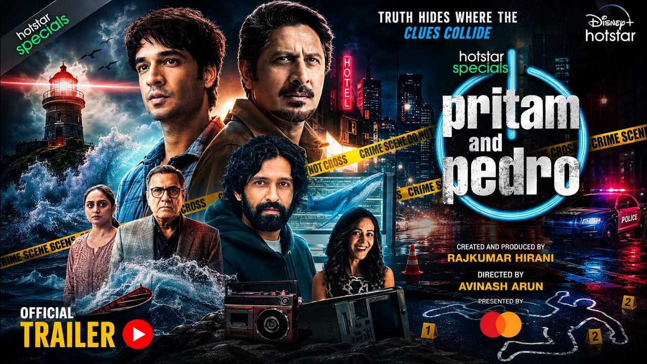 Pritam and Pedro Trailer