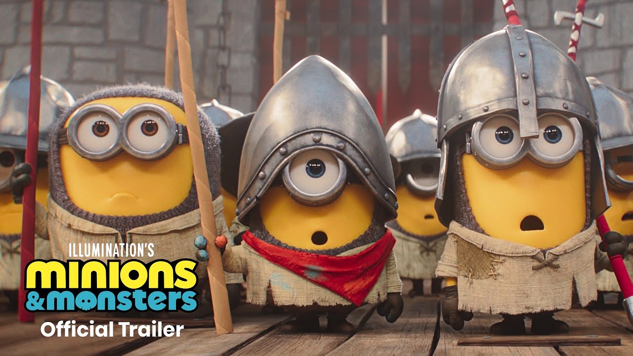 Minions & Monsters Trailer