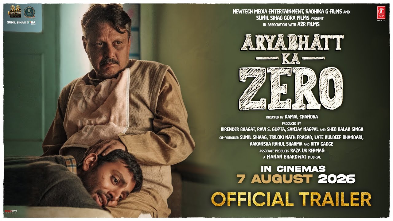 Aryabhatt Ka Zero Trailer