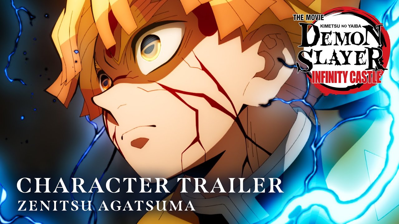 Demon Slayer: Kimetsu no Yaiba Infinity Castle Trailer
